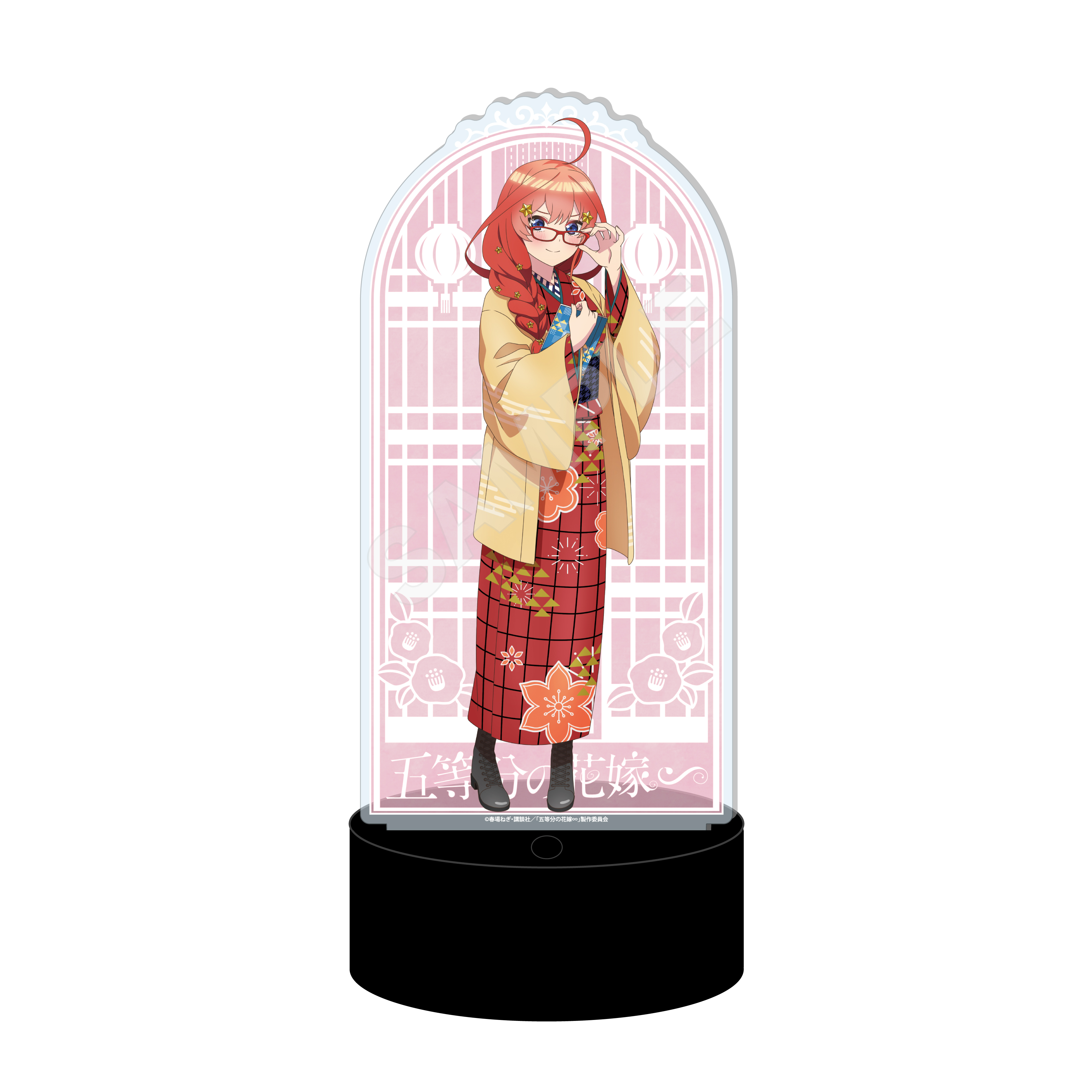五等分の花嫁∽_LEDビッグアクリルスタンド /05 五月(大正ロマンver.)