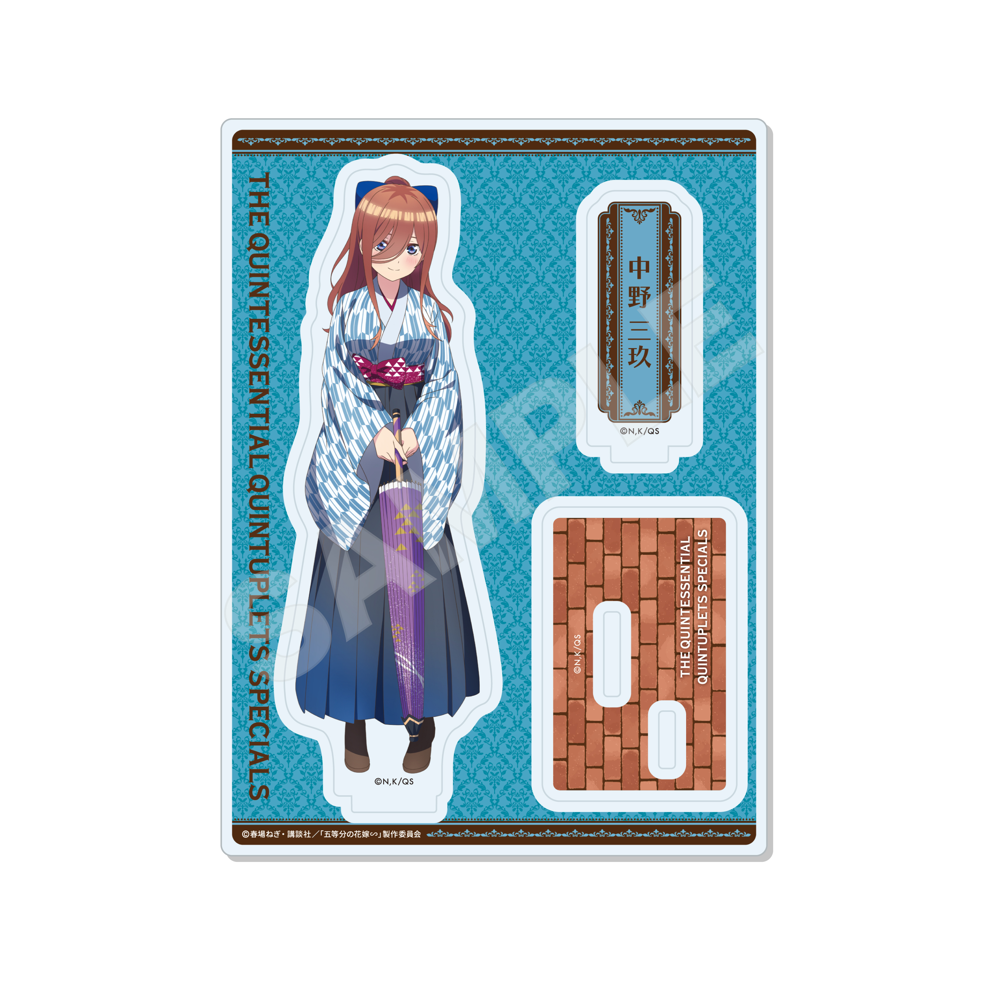 五等分の花嫁∽_アクリルスタンド /03 三玖(大正ロマンver.)