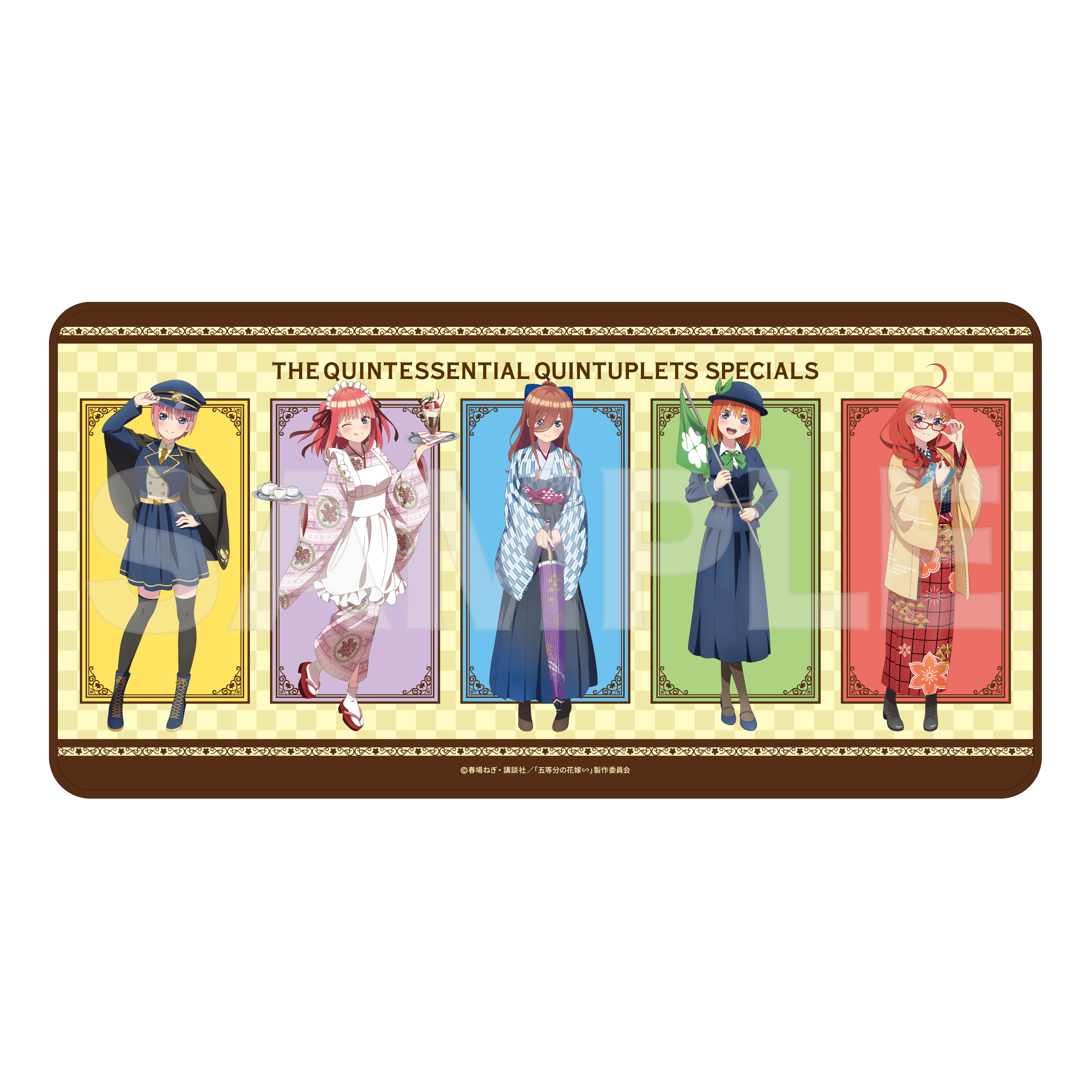 五等分の花嫁∽_マルチクロス /01 集合(大正ロマンver.)