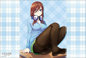 五等分の花嫁_ブシロード ラバーマットコレクション V2 Vol.1503 中野三玖