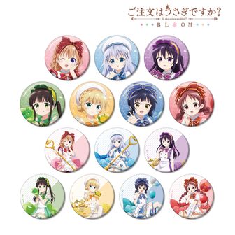 ご注文はうさぎですか？BLOOM（ごちうさ） 缶バッジ | 公式グッズ通販