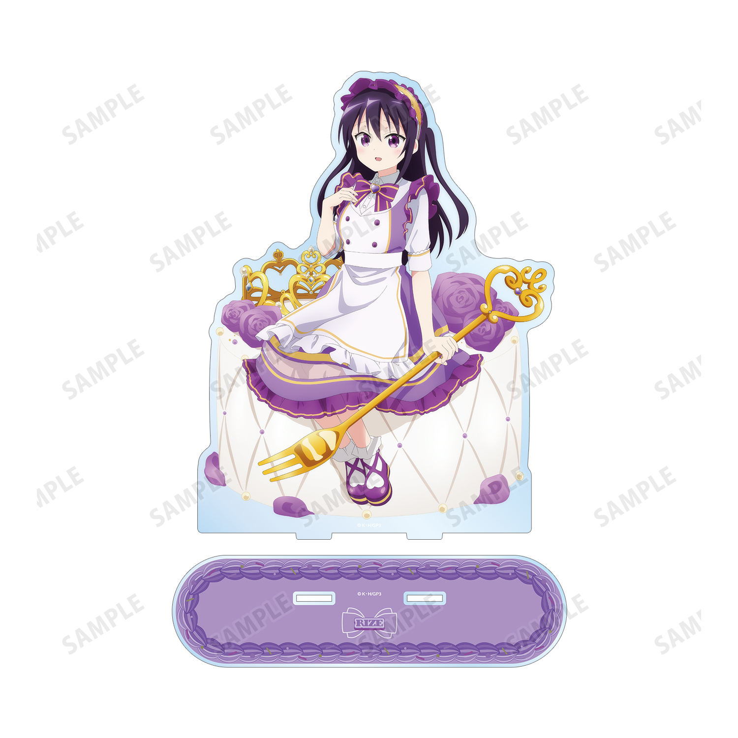 ご注文はうさぎですか？ BLOOM_描き下ろし リゼ お座りケーキver. 特大