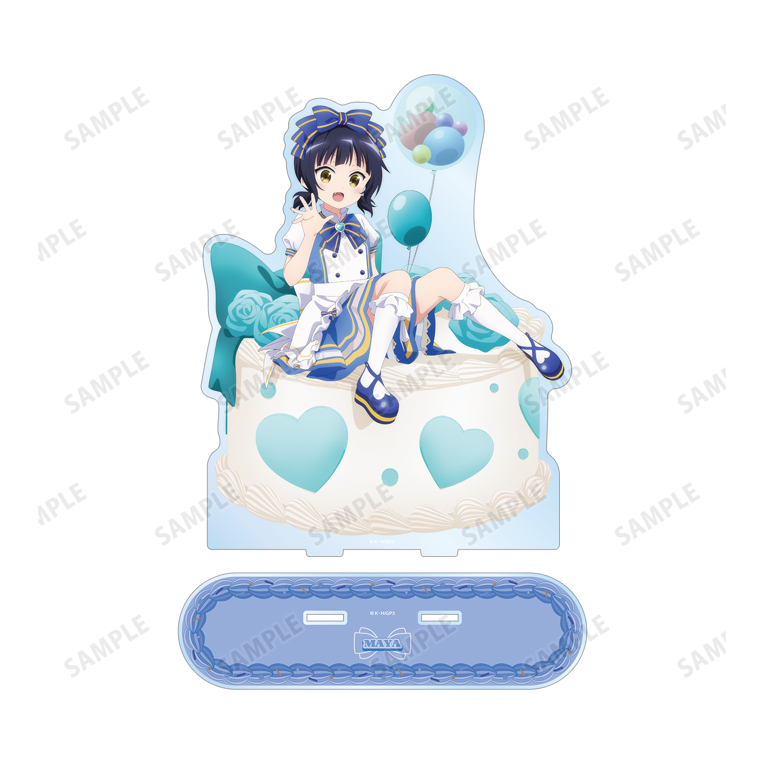 ご注文はうさぎですか？ マヤ アクリルスタンド ごちうさ 8点