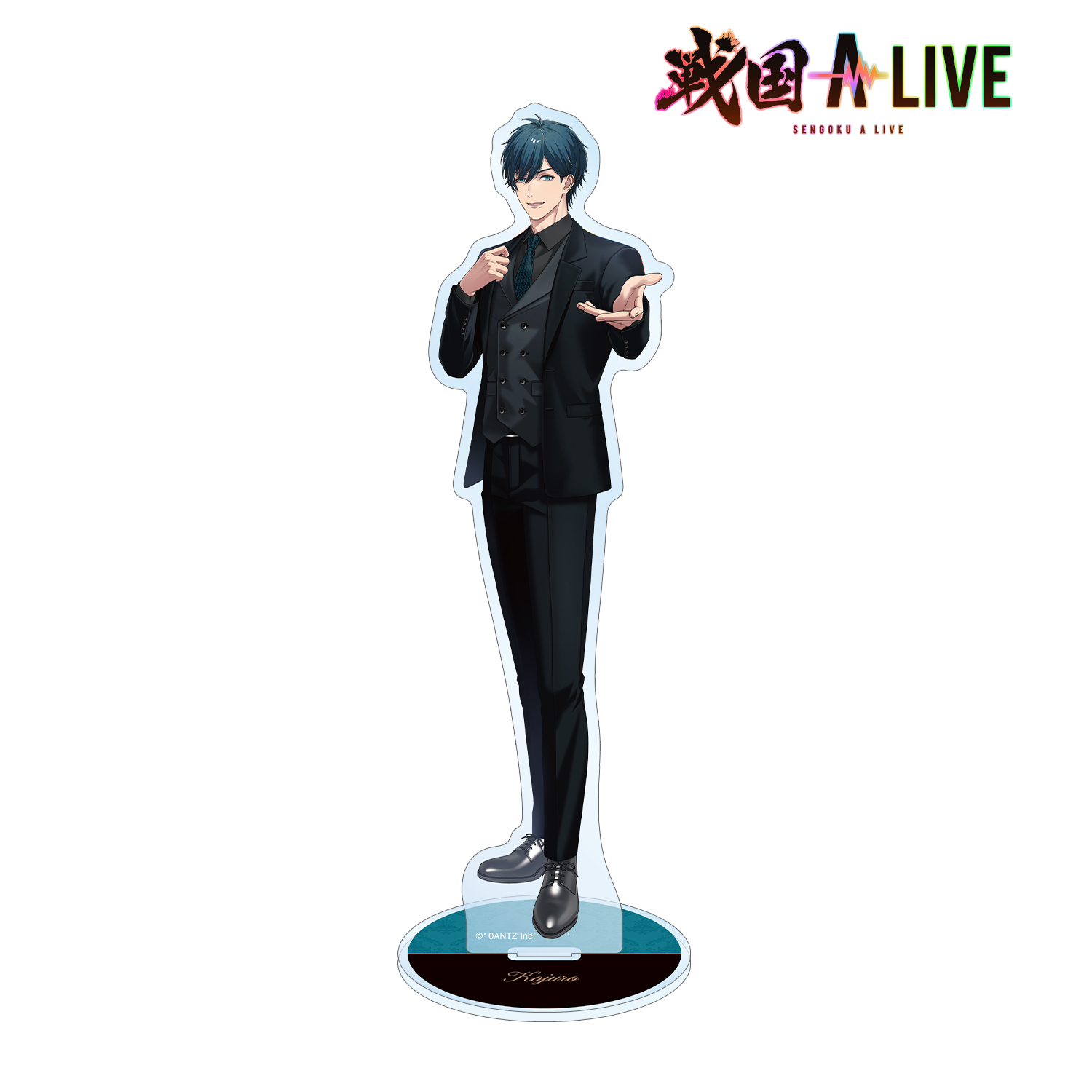 戦国 A LIVE_描き下ろし 片倉 小十郎 黒スーツver. BIGアクリルスタンド