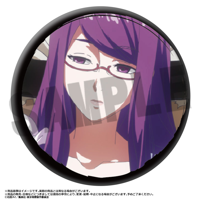 東京喰種トーキョーグール_トレーディング缶バッジ【BOX／9