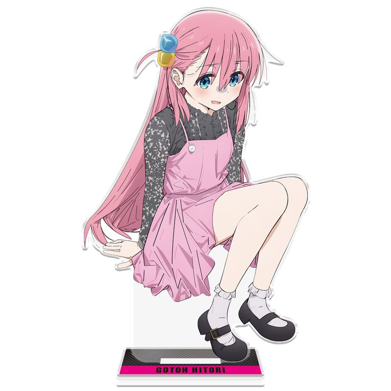 ぼっち・ざ・ろっく！_アクリルキャラスタンド［後藤ひとり］【描き