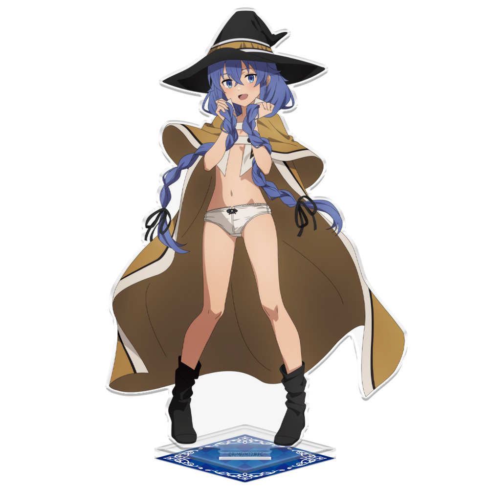 無職転生? ?異世界行ったら本気だす?_アクリルキャラスタンド［ロキシー・ミグルディア］【描き下ろし】