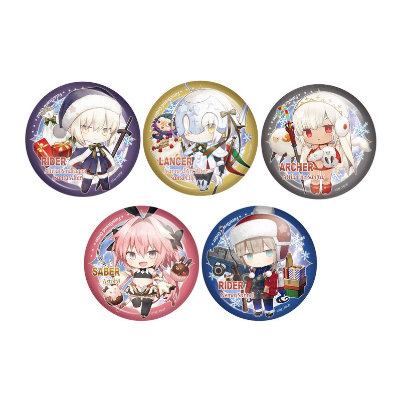 Fate/Grand Order_きゃらとりあ缶 Vol.18 【コンプリートBOX／10個入り