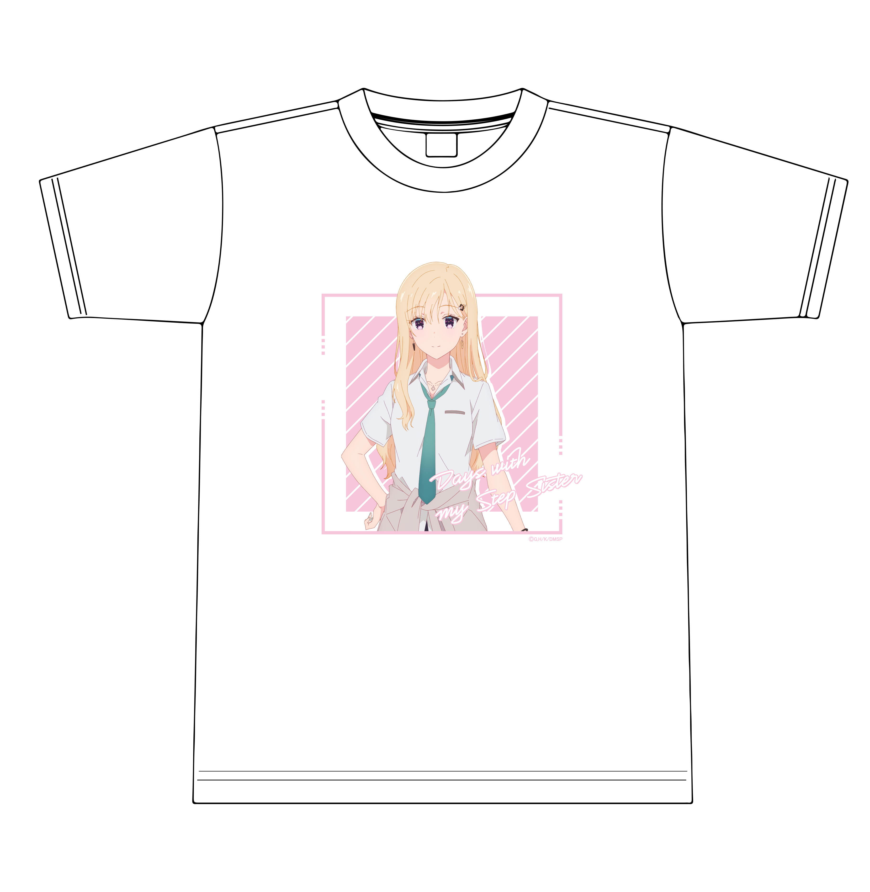 義妹生活_XLサイズ_Tシャツ　綾瀬沙季