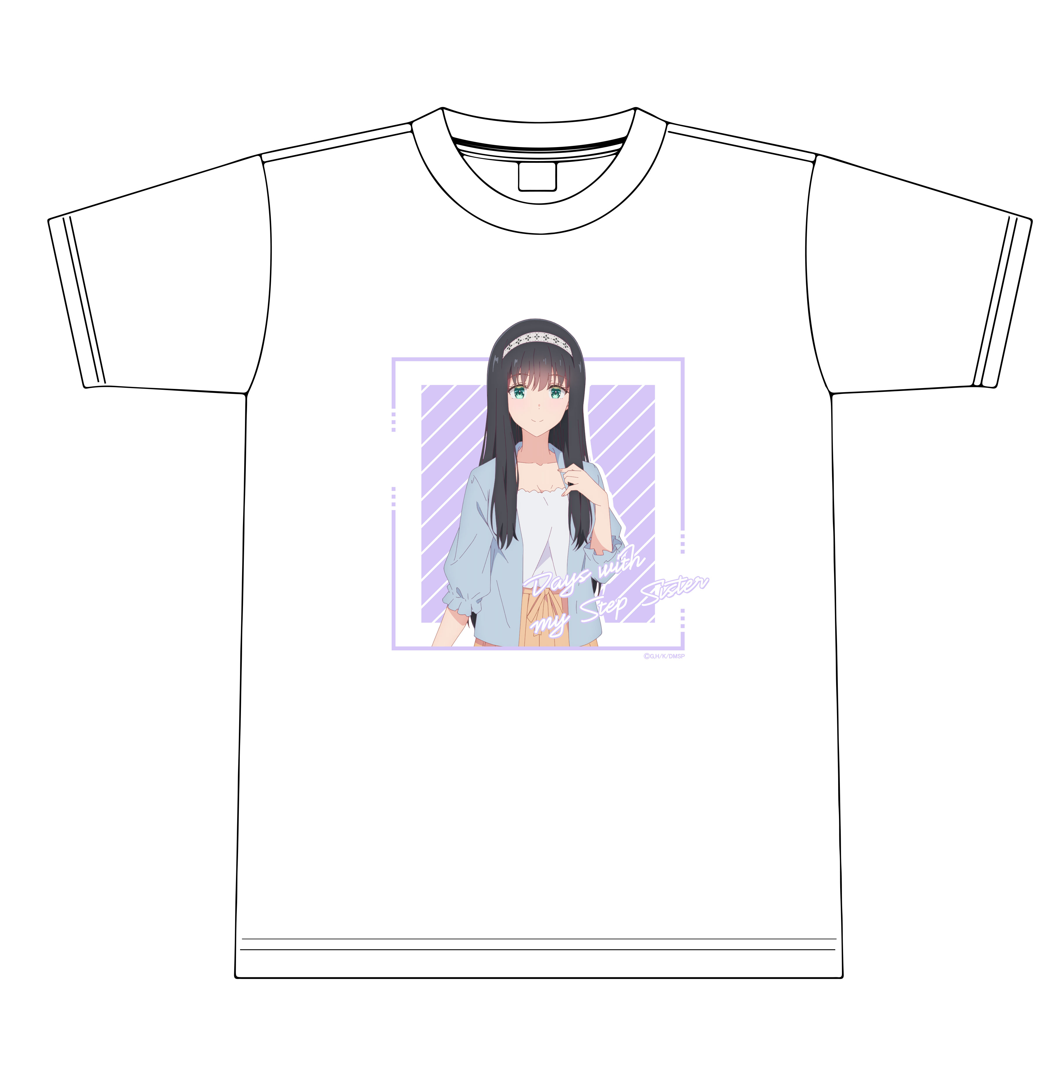 義妹生活_Mサイズ_Tシャツ　読売栞