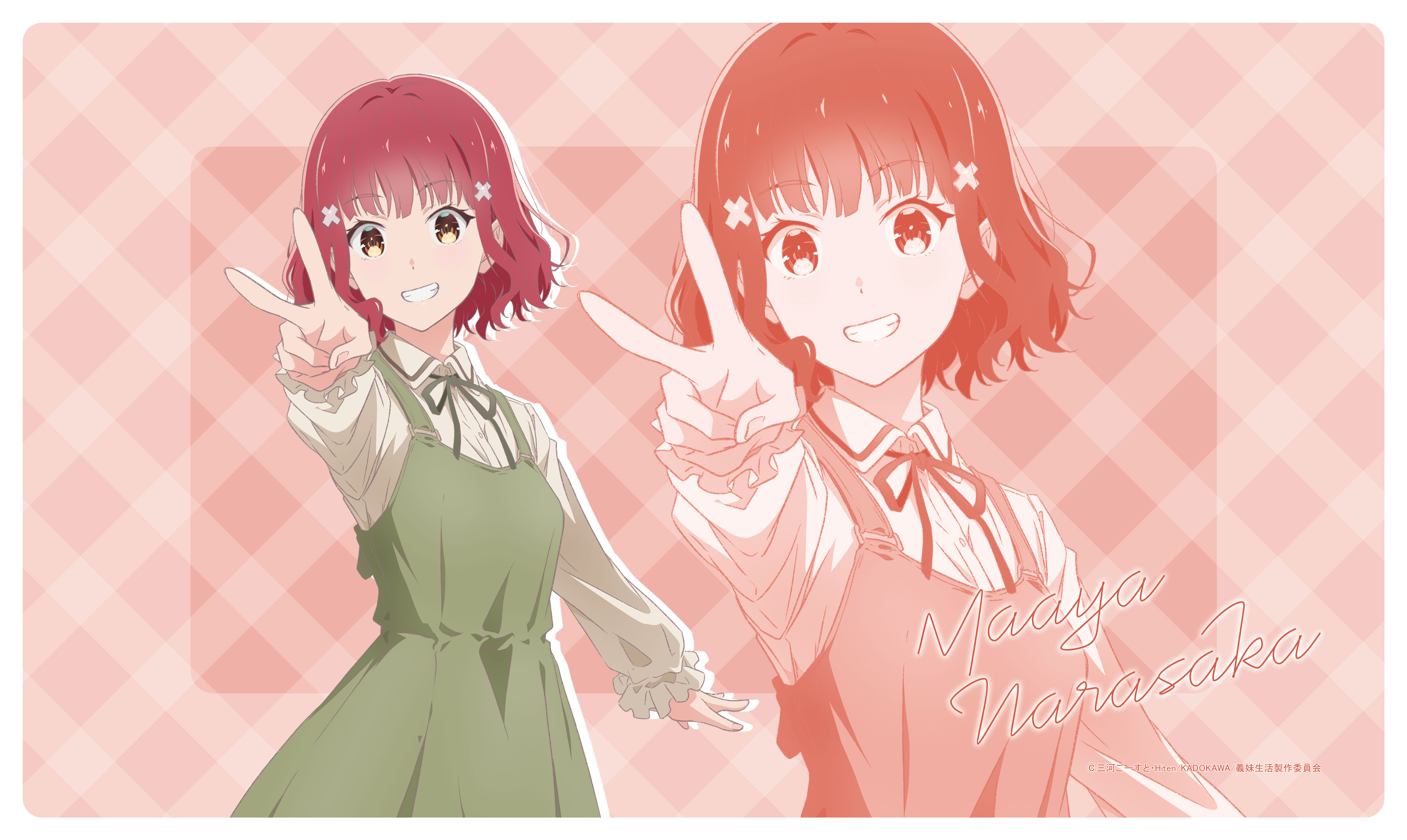 義妹生活_ラバーマット　奈良坂真綾