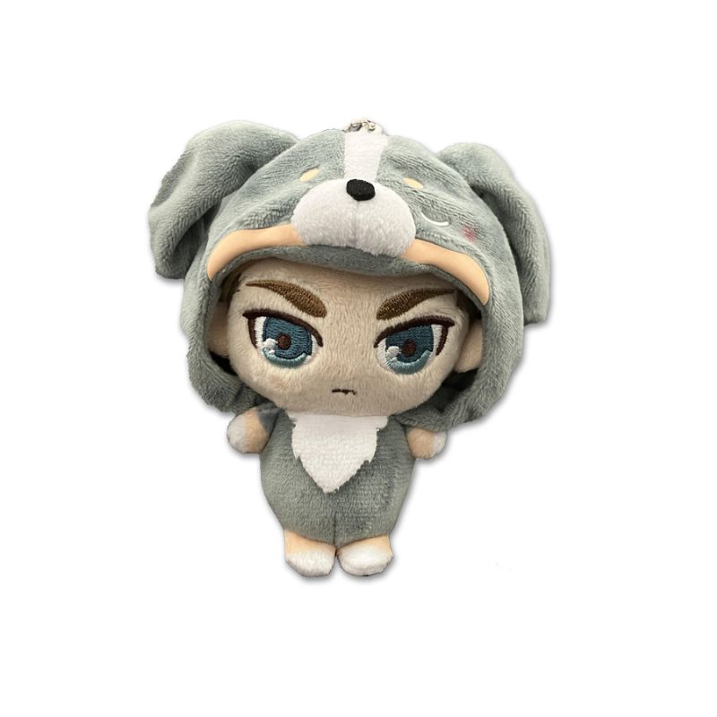 進撃の巨人 あにまるっこ ぬいぐるみ 幼少期 リヴァイ エルヴィン 進撃の巨人_あにまるっこぬいぐるみマスコット エルヴィン 幼少期 ver