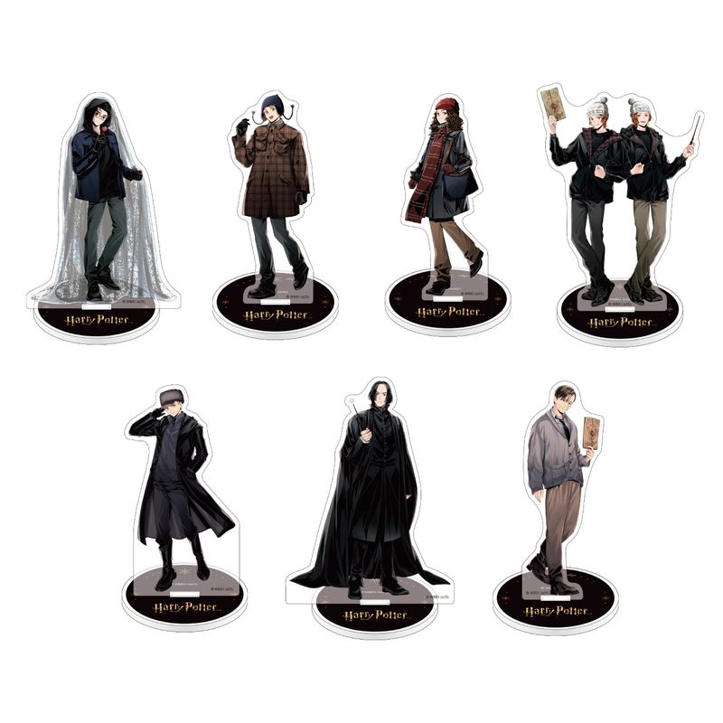 ハリーポッター_アクリルスタンドコレクション 【BOX／7パック入り