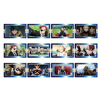 僕のヒーローアカデミア THE MOVIE ユアネクスト_トレーディングクリアカード【BOX/12個入り】