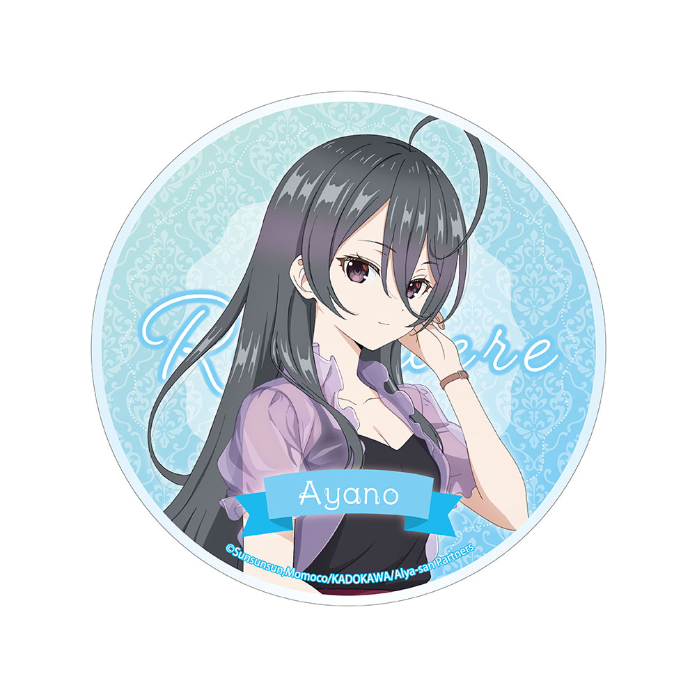 時々ボソッとロシア語でデレる隣のアーリャさん_アクリルコースター　綾乃