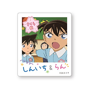 名探偵コナン_インスタントフォトマグネット Vol.7 新一&蘭