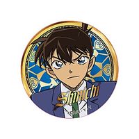 名探偵コナン_メタリック缶バッジ Vol.2 工藤新一 | 名探偵コナン公式