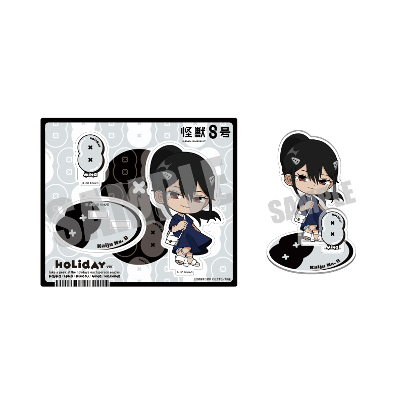 怪獣８号_アクリルスタンド 亜白ミナ Holiday ver.