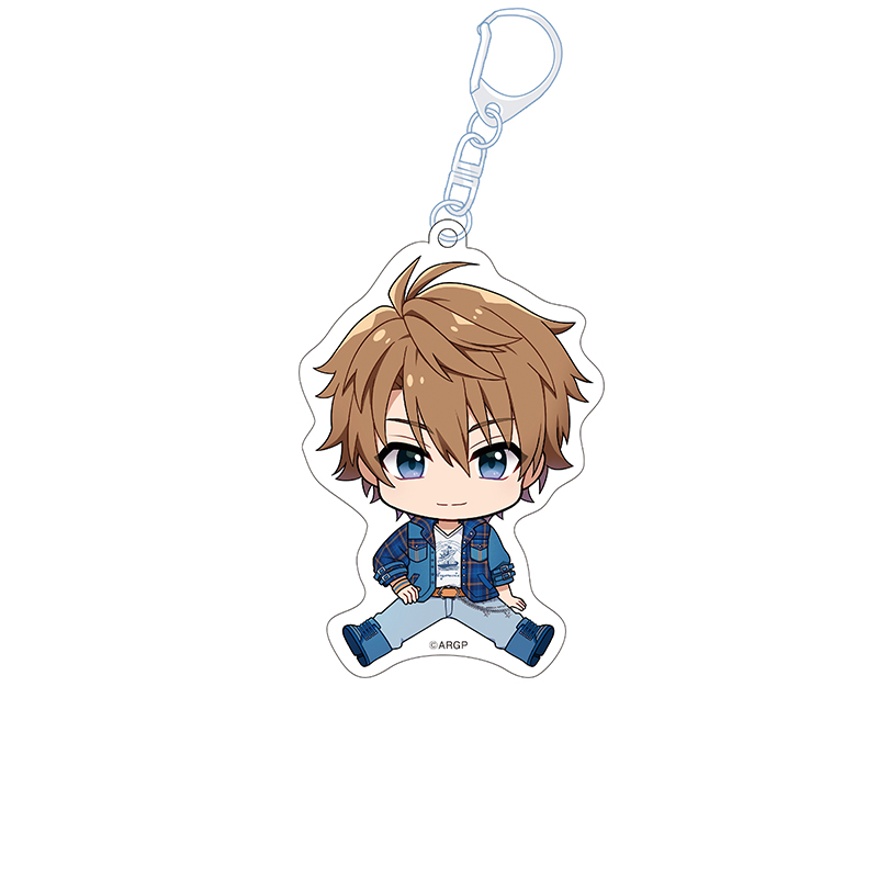 from ARGONAVIS_ぺたん娘アクリルキーホルダー 五稜結人