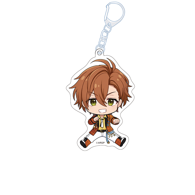 from ARGONAVIS_ぺたん娘アクリルキーホルダー 早坂絋平