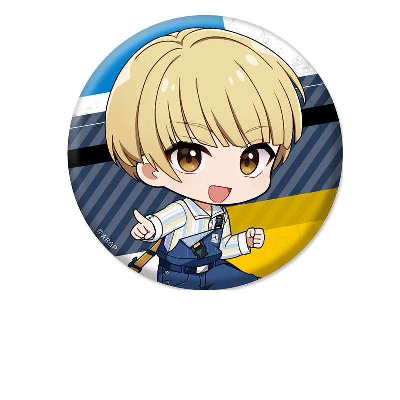 from ARGONAVIS_ぺたん娘缶バッジ 白石万浬