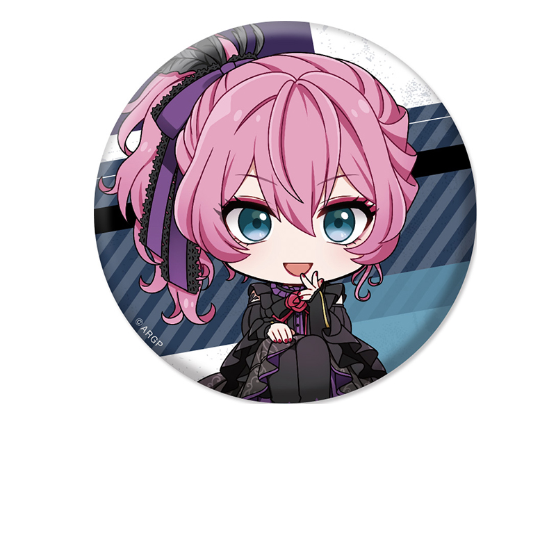 from ARGONAVIS_ぺたん娘缶バッジ HARU（御劔虎春）