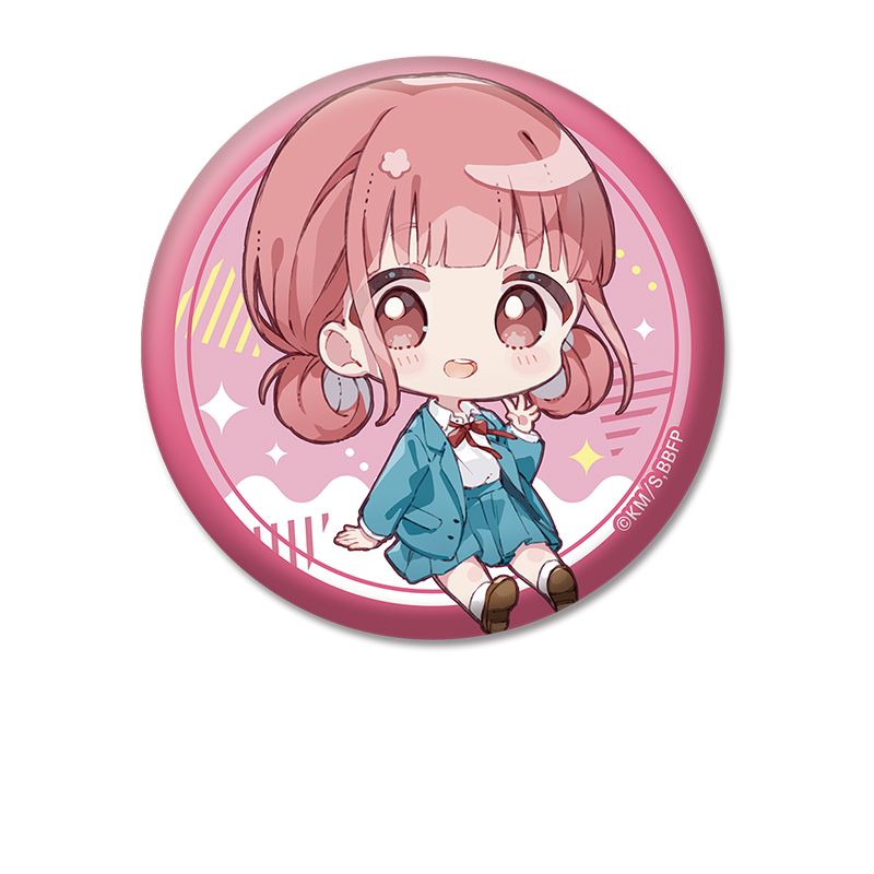 アオのハコ_ぺたん娘缶バッジ 蝶野 雛(制服) | アオのハコ公式グッズ