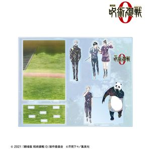 극장판 주술회전 0_집합 Ani-Art 아크릴 디오라마
