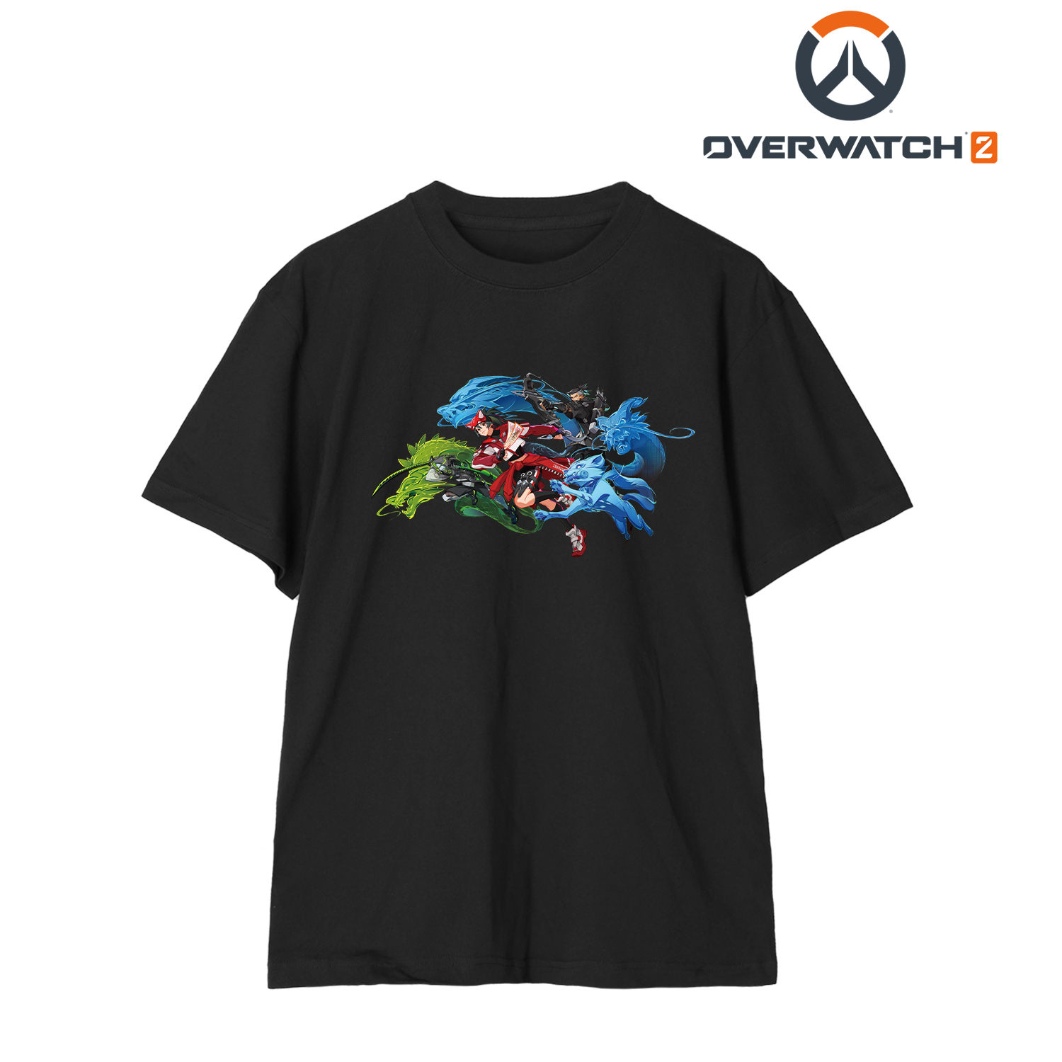 経典 オーバーウォッチ 2_(サイズ/XXXL)_描き下ろし ストリート 集合 トップス