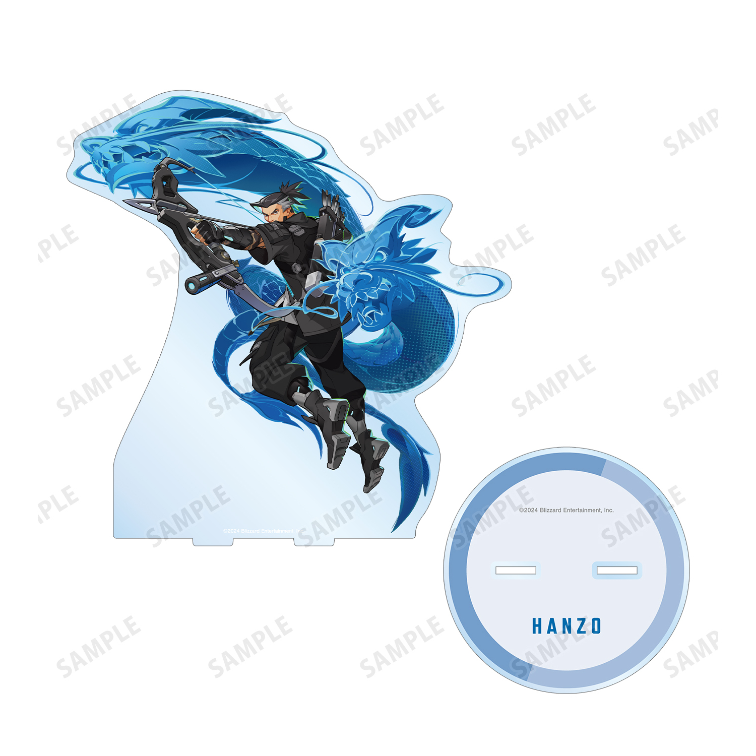 OVERWATCH2 ハンゾー アクリルスタンド セット オーバーウォッチ 2 - ハンゾー 特大アクリルスタンド | AMNIBUS