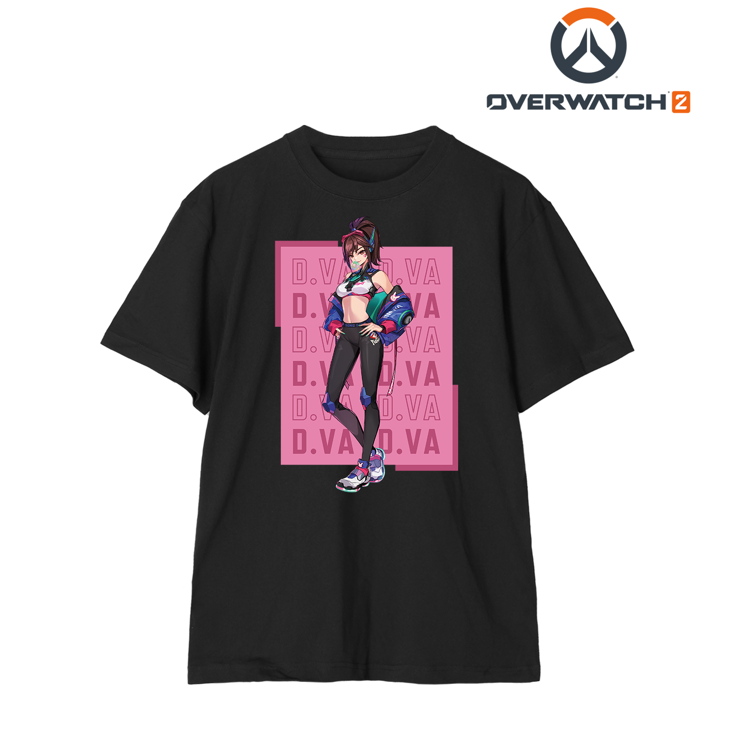 オーバーウォッチ 2_(サイズ/XL)_POKImariさんイラスト D.Va Tシャツレディース