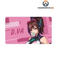 オーバーウォッチ 2_POKImariさんイラスト D.Va マルチデスクマット