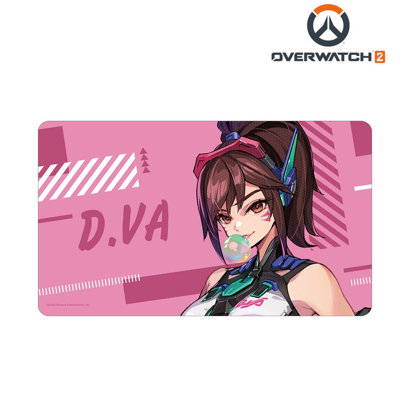 オーバーウォッチ 2_POKImariさんイラスト D.Va マルチデスクマット