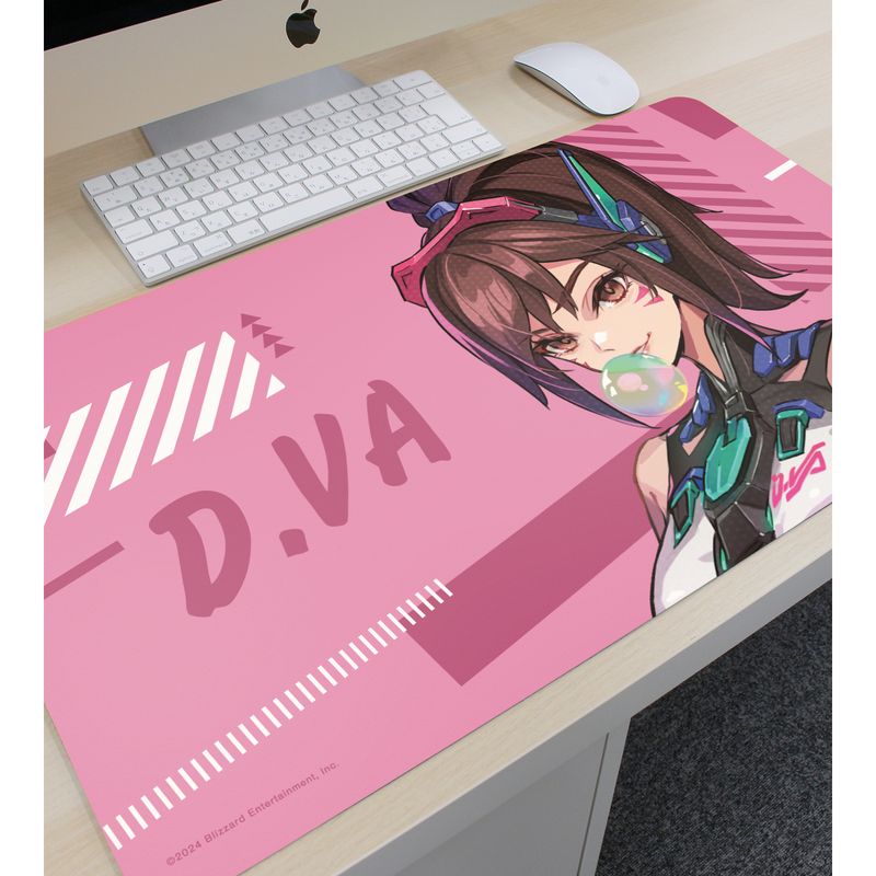オーバーウォッチ2 Overwatch2 D.va マルチデスクマット AMNIBUS-日常使いできるアニメグッズの通販サイト-
