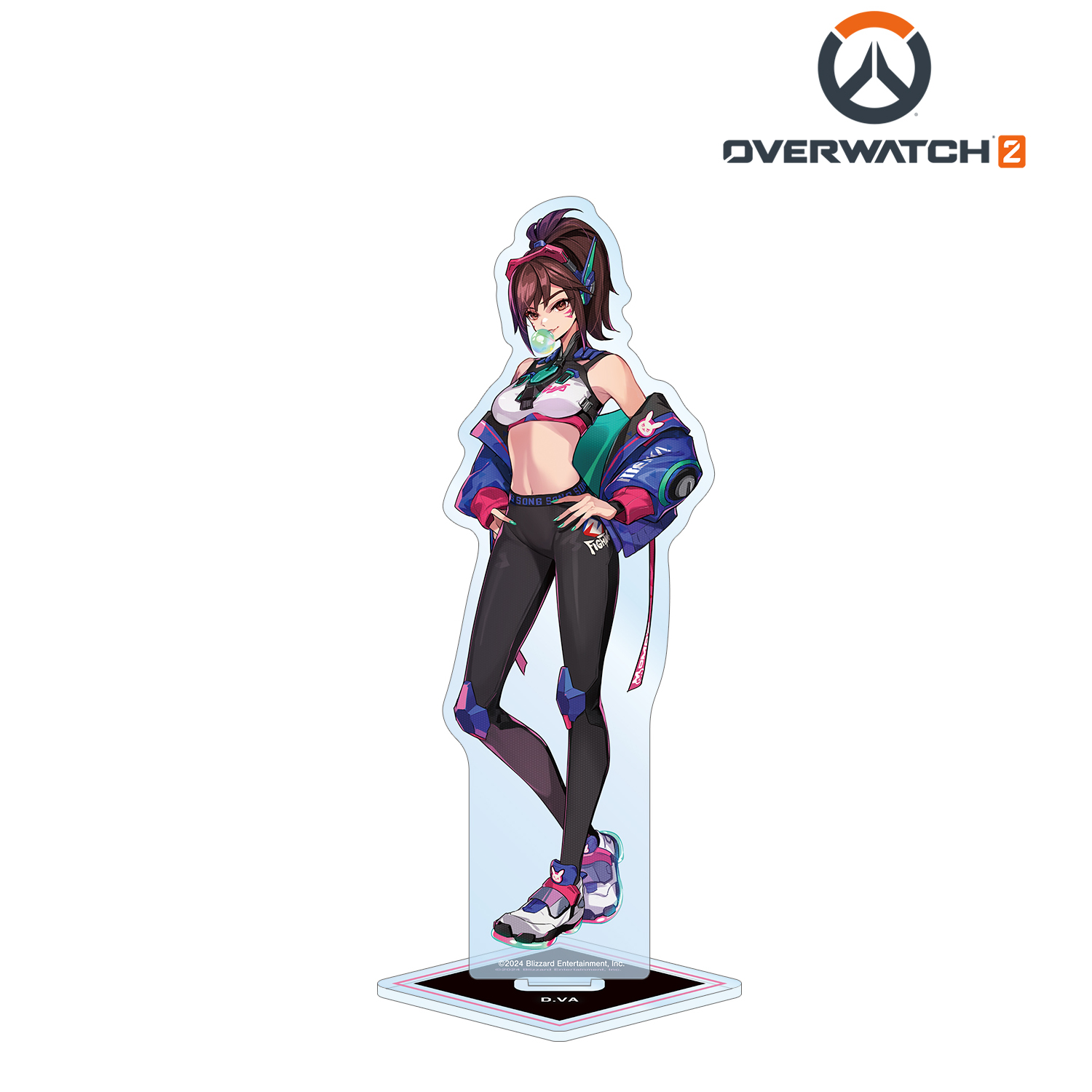 オーバーウォッチ2 Overwatch2 キリコ D.va マルチデスクマット オーバーウォッチ2 Overwatch2 キリコ D.va マルチデスクマット