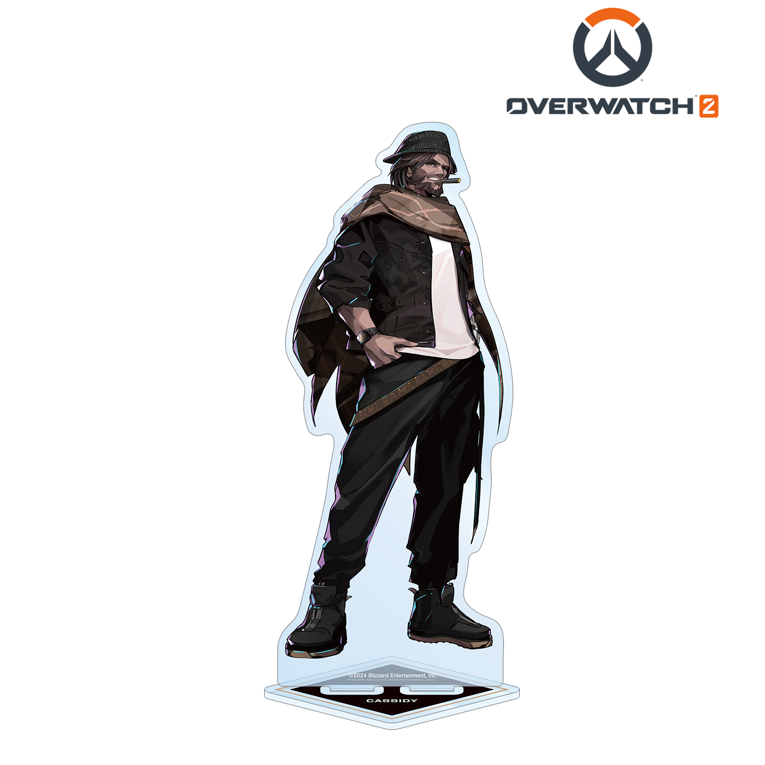 オーバーウォッチ 2_POKImariさんイラスト キャスディ 特大アクリル