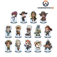 Overwatch オーバーウォッチ アンラン アクリルスタンド コースター オーバーウォッチ 2_トレーディング ちびキャラ アクリルスタンド ver