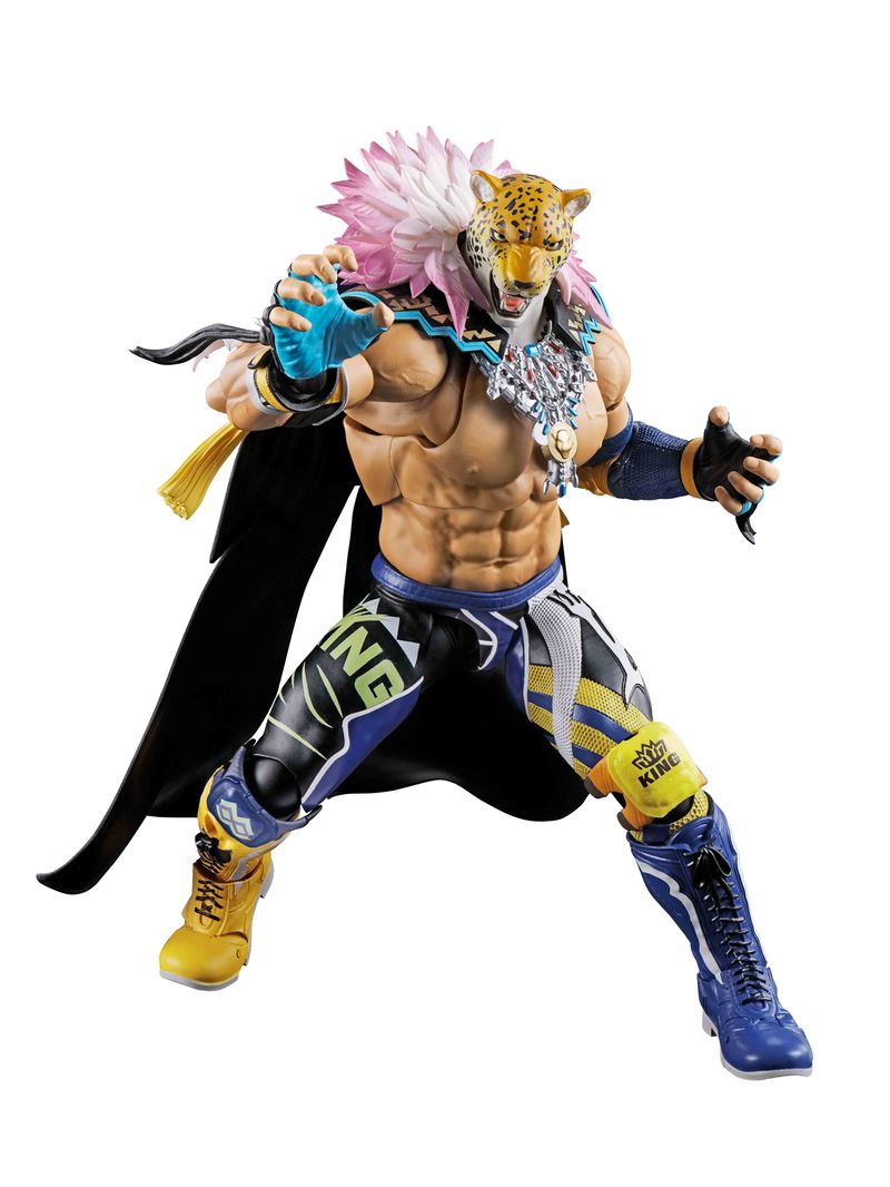 鉄拳3 キング フィギュア TEKKEN 8_S.H.Figuarts キング | 鉄拳シリーズ（TEKKEN）公式グッズ