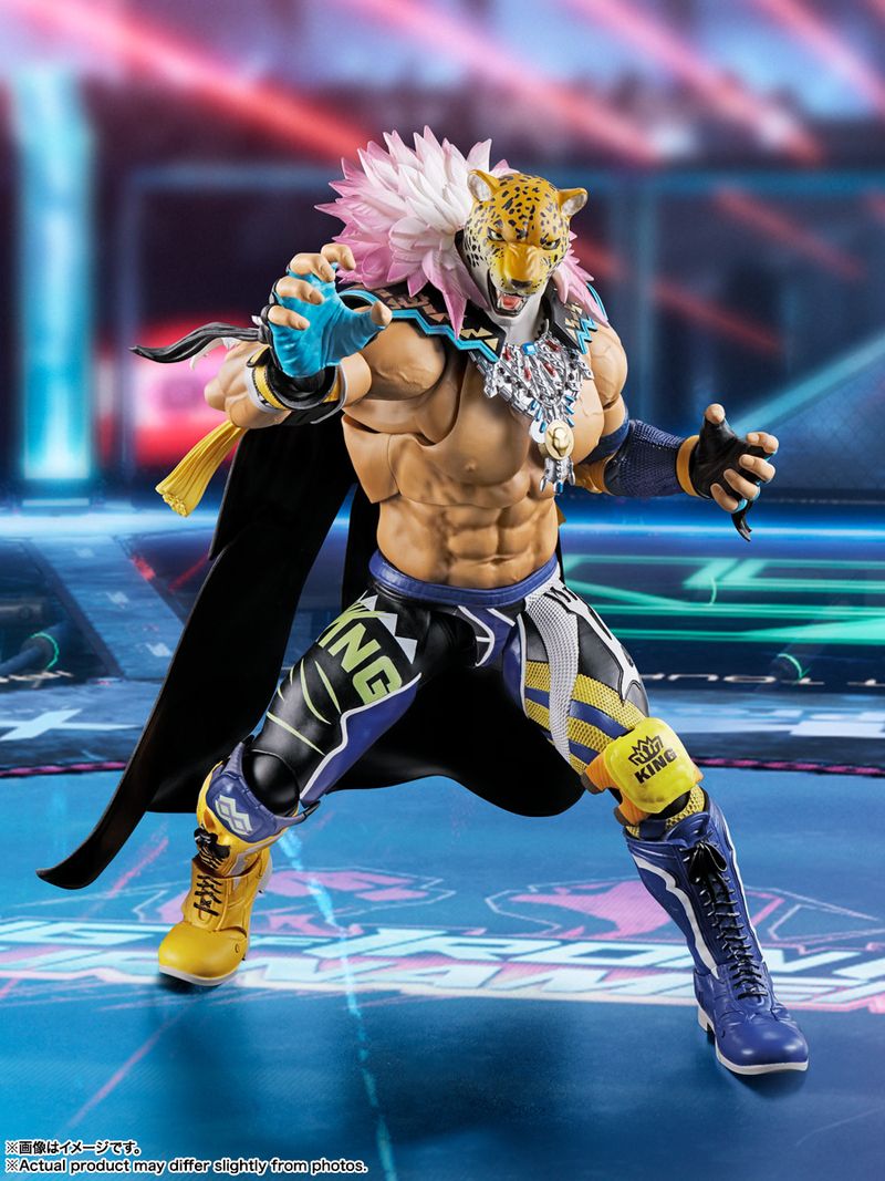 TEKKEN 8_S.H.Figuarts キング | 鉄拳シリーズ（TEKKEN）公式グッズ