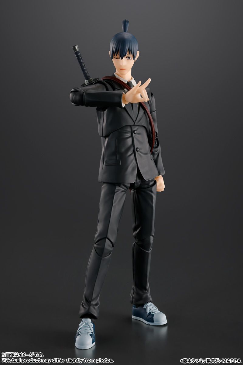 チェンソーマン_S.H.Figuarts 早川アキ | チェンソーマン公式グッズ