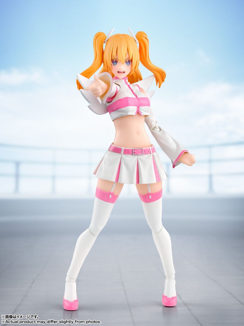 2.5次元の誘惑_S.H.Figuarts リリエル 天使空挺隊／リリサ | 2.5次元の