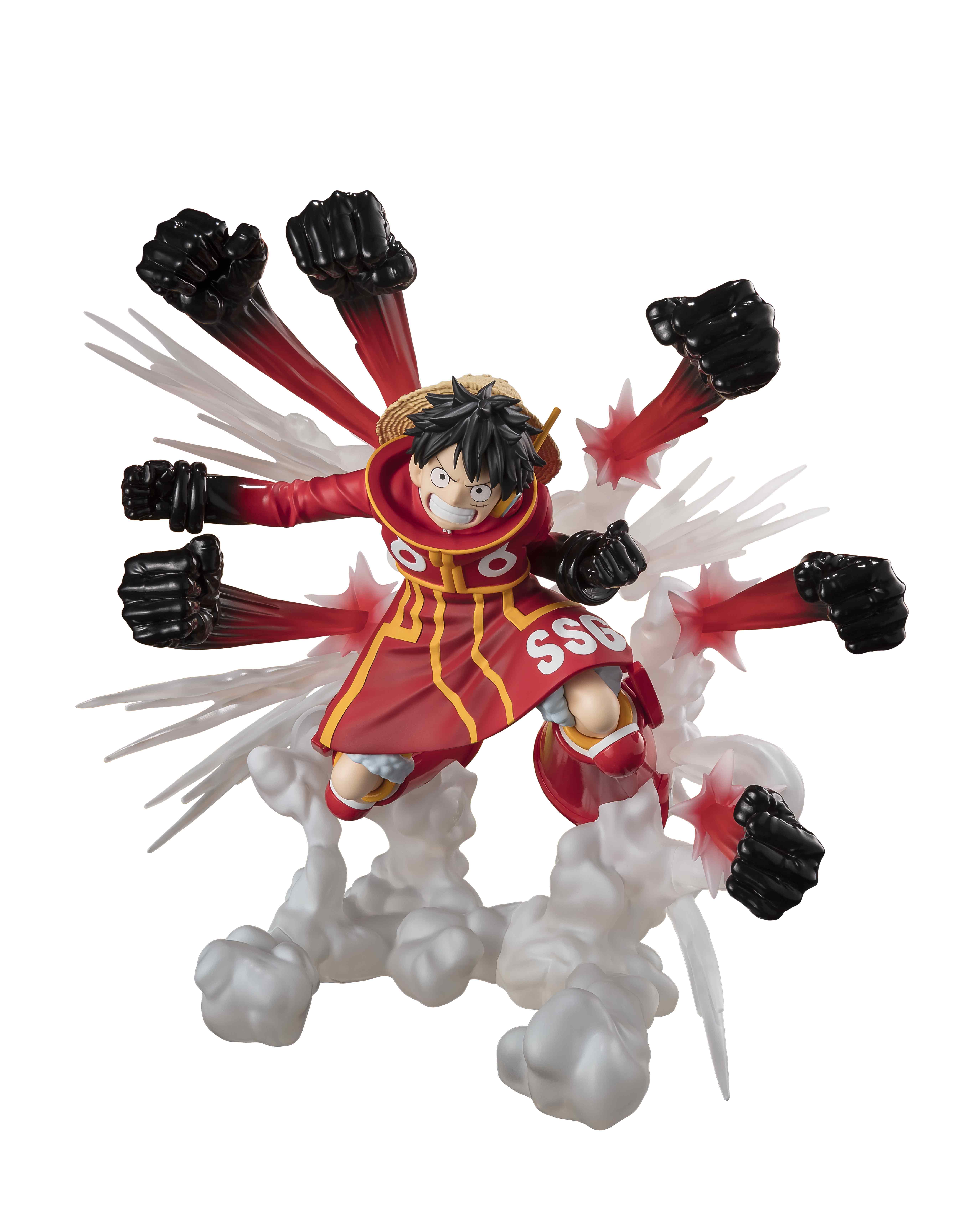 フィギュアーツZERO ［超激戦］モンキー・D・ルフィ -ギア4 三
