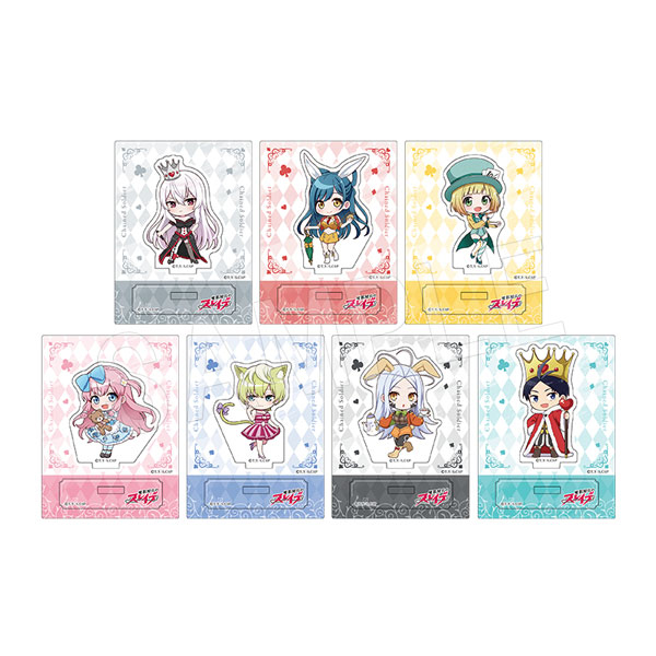 魔都精兵のスレイブ_トレーディングアクリルスタンド ミニキャラ アリスVer.【BOX／7個入り】