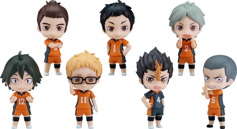 ハイキュー!!_ねんどろいどさぷらいず 02 烏野編【BOX／7個入り