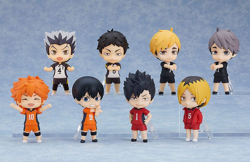 ハイキュー!!_ねんどろいどさぷらいず 全国大会編【BOX／8個入り