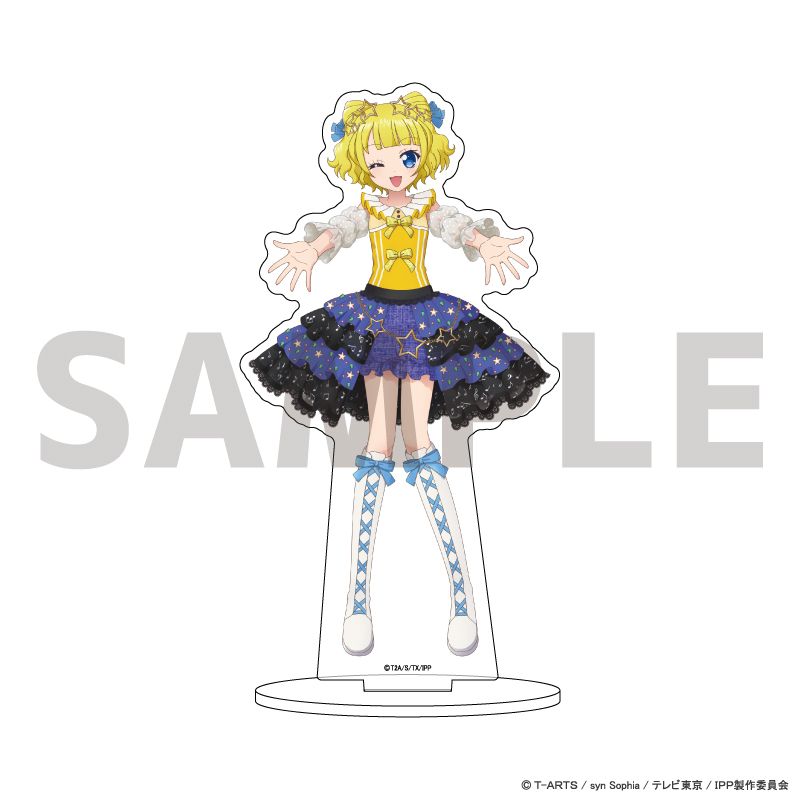プリパラ_アクリルスタンド09/みれぃ(描き下ろしイラスト) | プリパラ