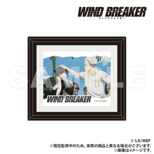 WIND BREAKER Mini Picture Frame - Cherry Blossom & Plum Blossom