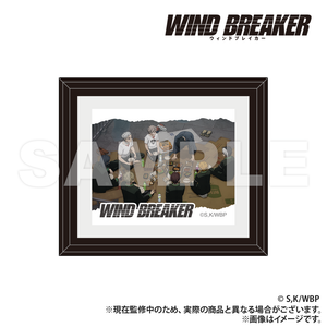 WIND BREAKER_Picture Frame Mini Frame_Wind Chime x Lion Head Ring