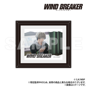 WIND BREAKER_Picture Frame Mini Frame_Kaji