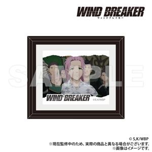 WIND BREAKER_Picture Frame Mini Frame_Kiryu